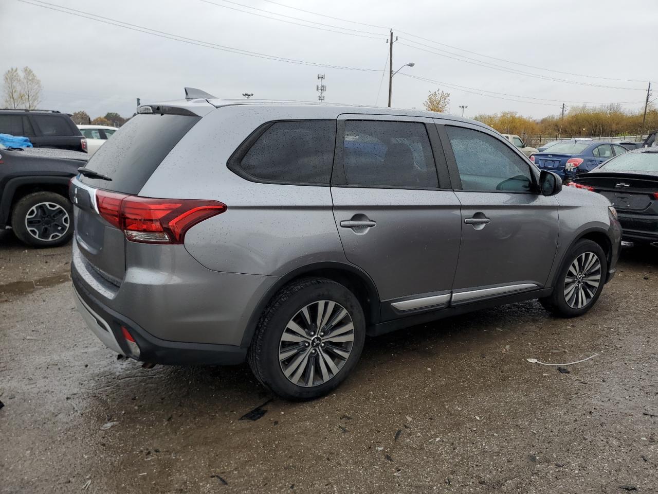 Lot #2988570277 2020 MITSUBISHI OUTLANDER