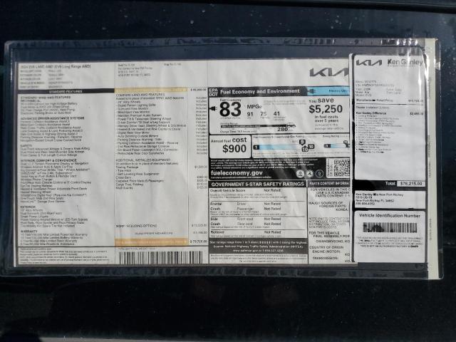 2024 KIA EV9 LAND KNDADFS51R6033779