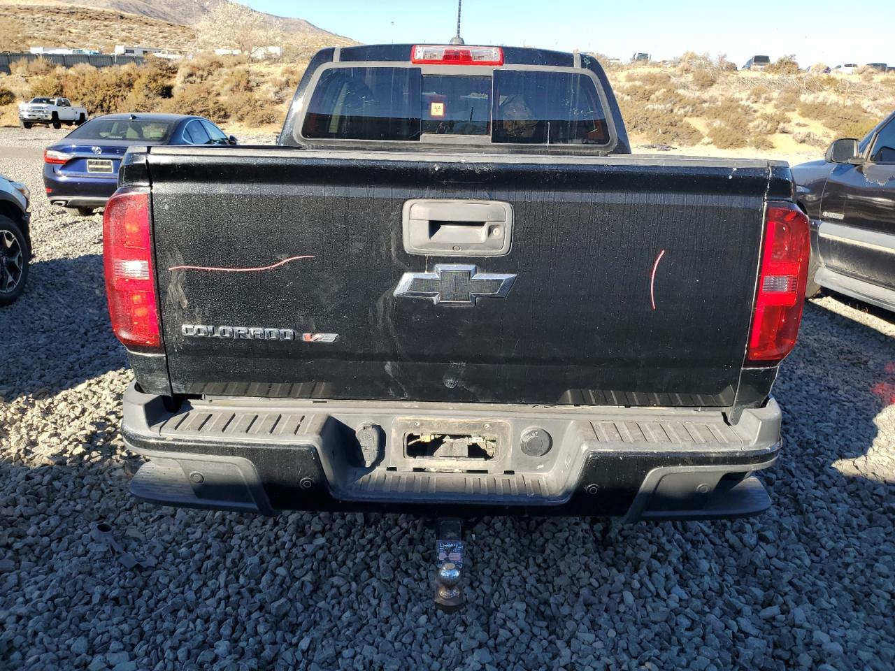 Lot #2989222628 2020 CHEVROLET COLORADO Z