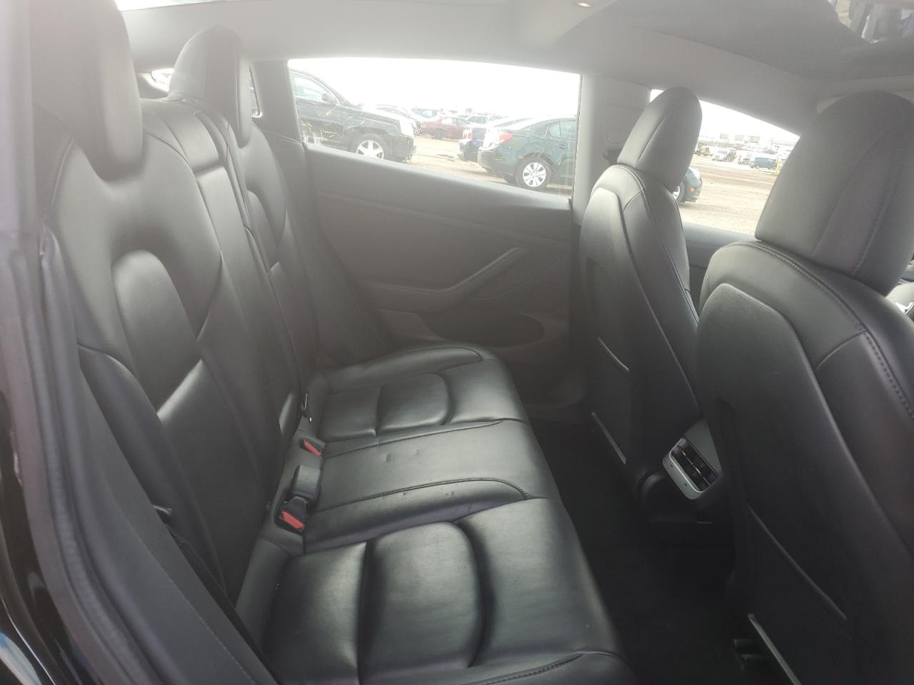 Lot #3020834683 2022 TESLA MODEL 3