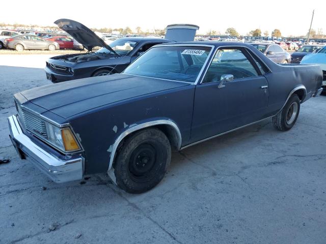 Global Auto Auctions: 1981 CHEVROLET EL CAMINO