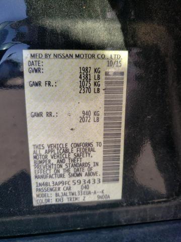 2015 NISSAN ALTIMA 3.5 - 1N4BL3AP9FC593433