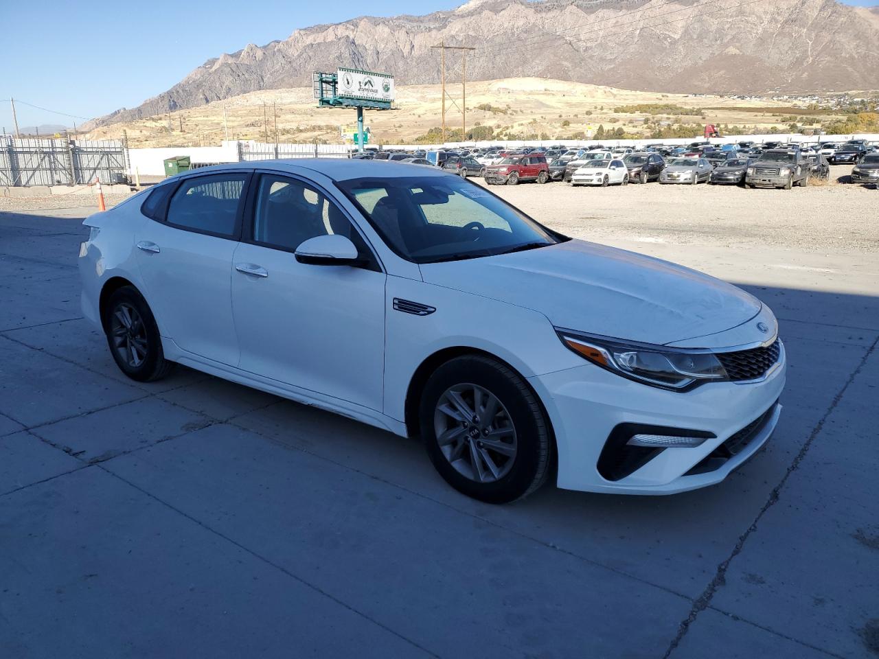 Lot #2972638934 2020 KIA OPTIMA LX