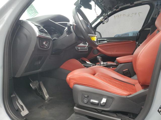 2022 BMW X3 M 5YM13EC09N9K01524