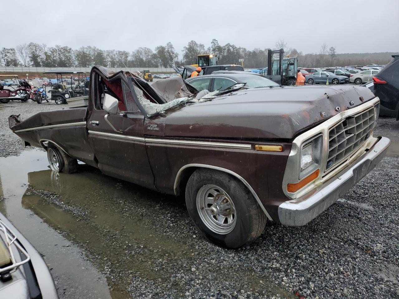 Lot #3008991548 1979 FORD F 150