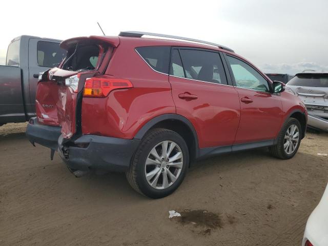 TOYOTA RAV4 LIMIT 2015 red  gas 2T3DFREV6FW325295 photo #4