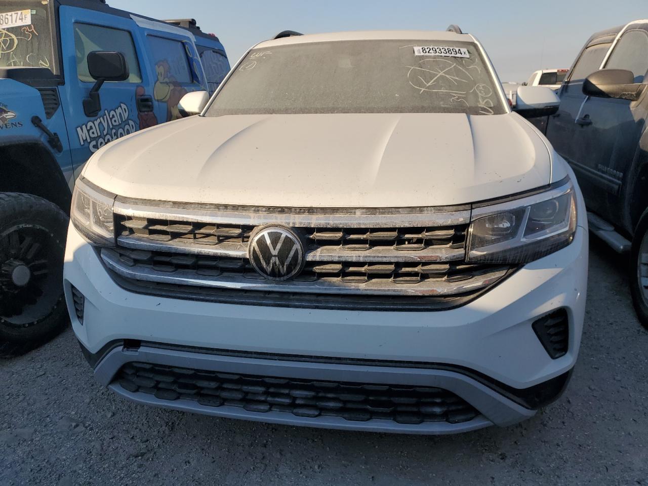 Lot #3008896552 2021 VOLKSWAGEN ATLAS SE