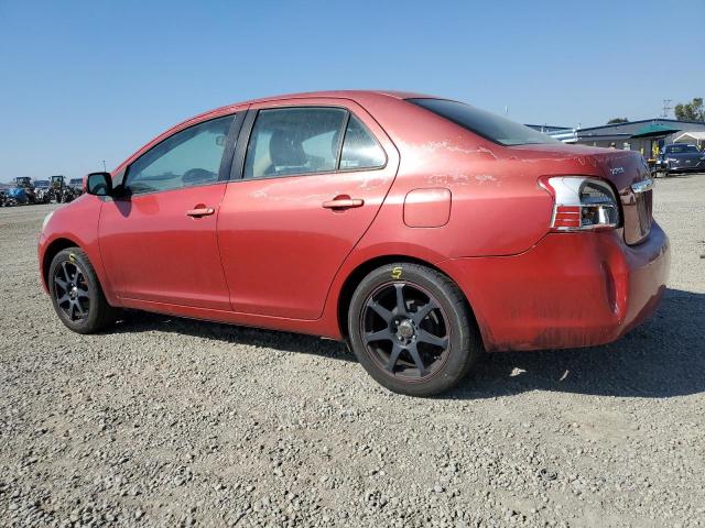 TOYOTA YARIS 2009 red  gas JTDBT903194059806 photo #3