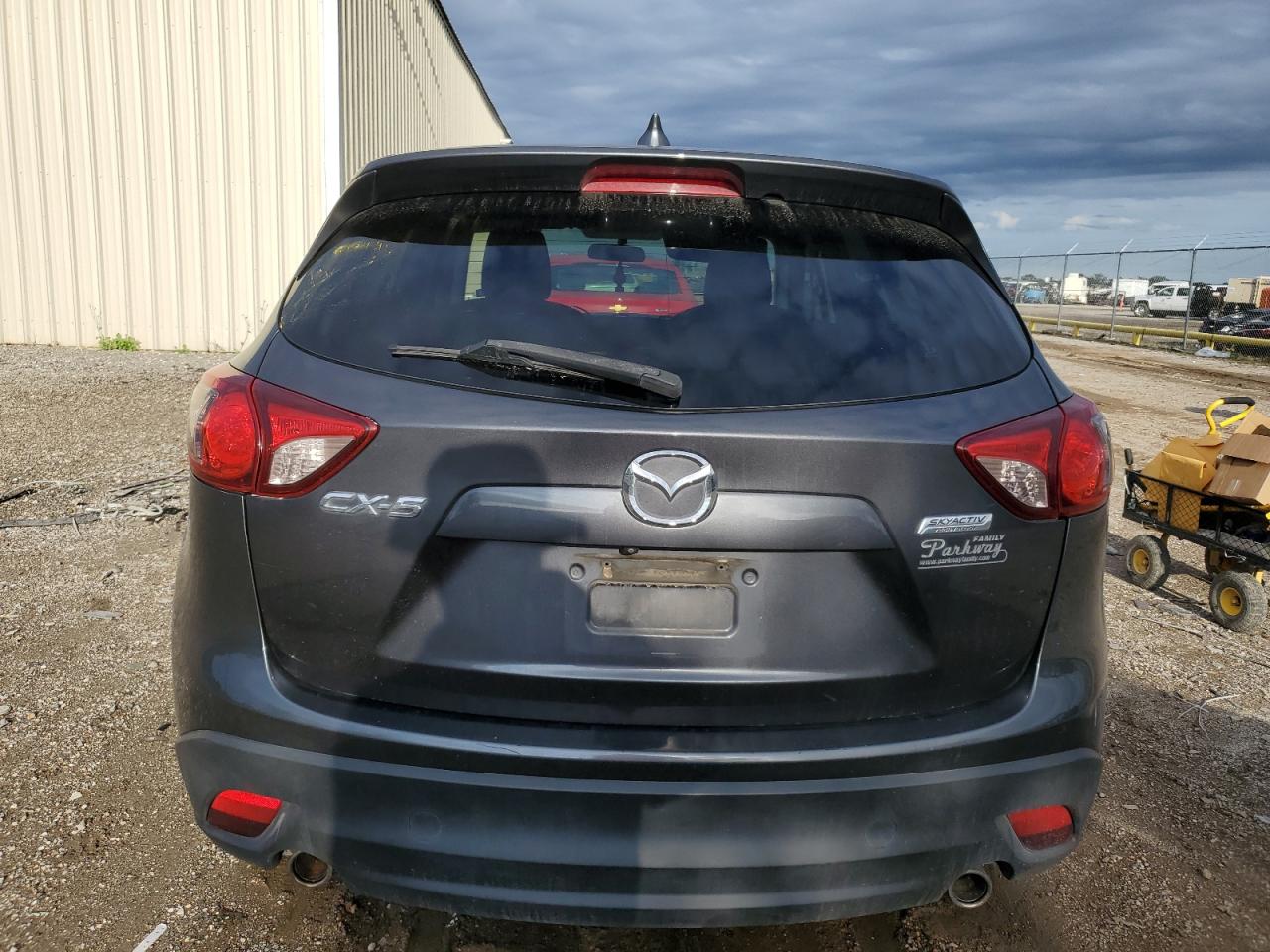 Lot #3033602193 2015 MAZDA CX-5 TOURI