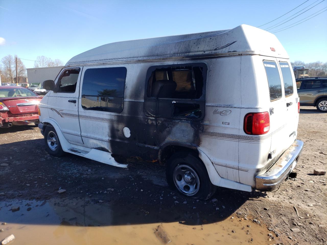 Lot #3048599960 1999 DODGE RAM VAN B1