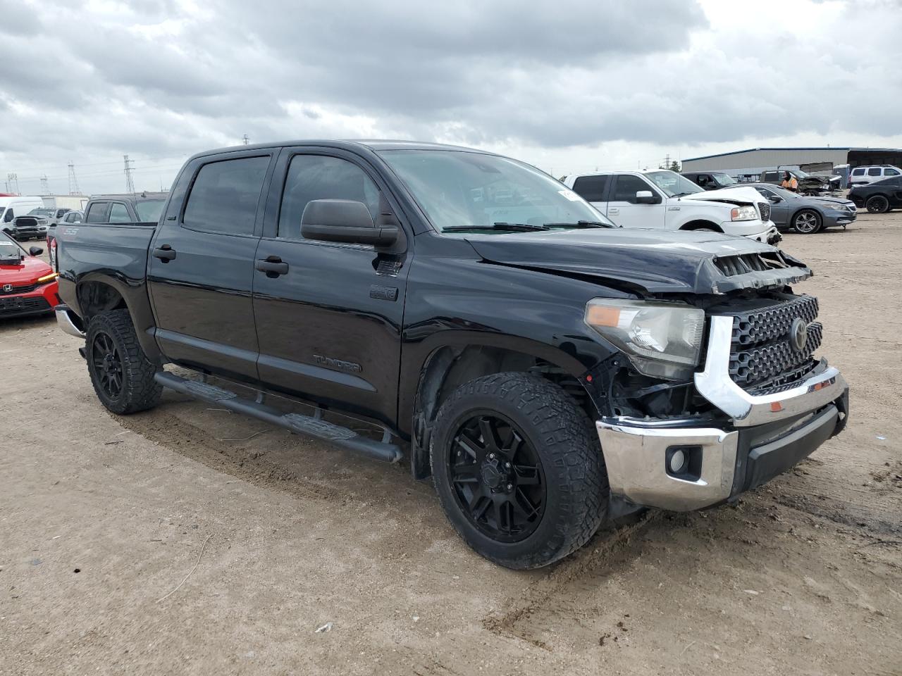 Lot #2988535275 2021 TOYOTA TUNDRA CRE