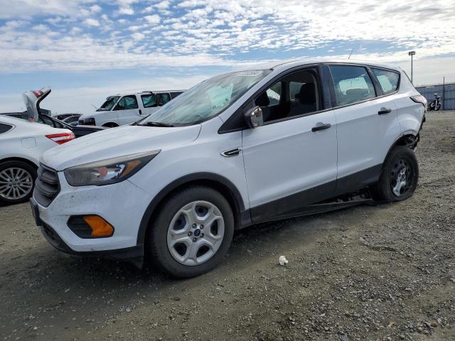 VIN 1FMCU0F73JUC09907 2018 Ford Escape, S no.1