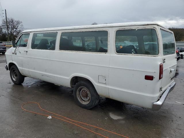 DODGE RAM WAGON 1983 white sports v gas 2B5WB31U6DK325935 photo #3