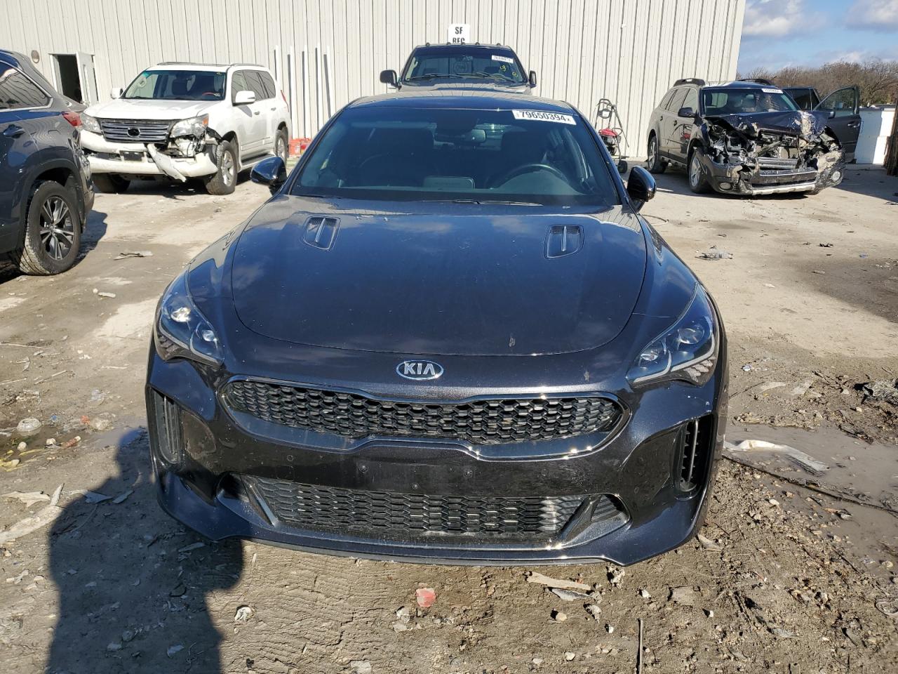 Lot #3024753305 2020 KIA STINGER GT