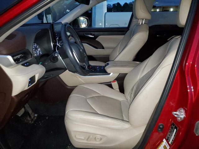 2022 TOYOTA HIGHLANDER - 5TDGZRAH3NS125494