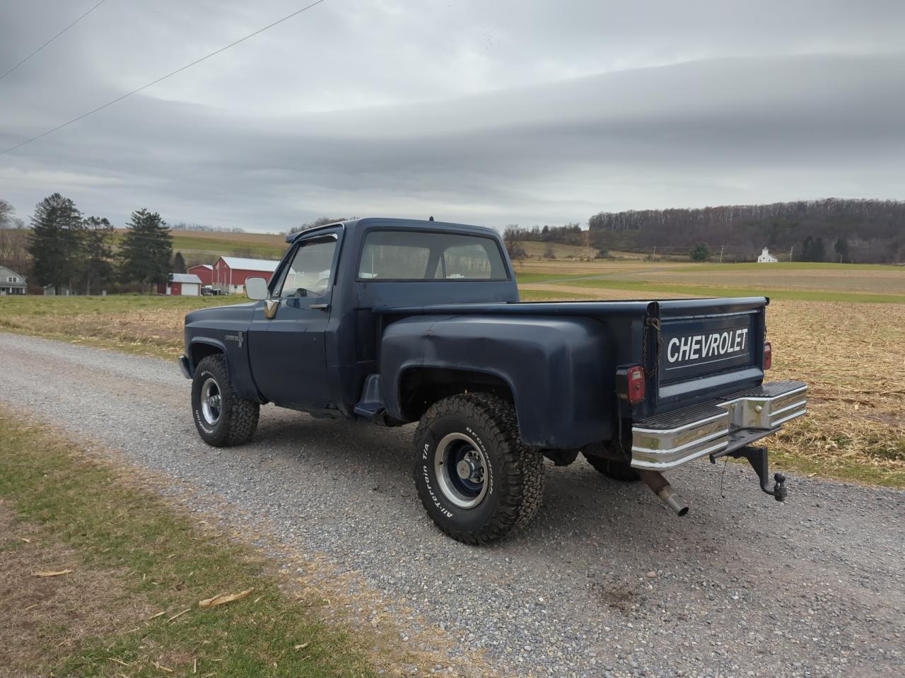 Lot #2976986689 1986 CHEVROLET K10