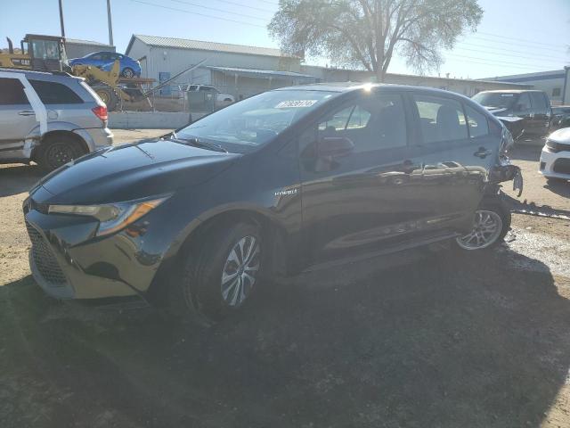 2021 TOYOTA COROLLA LE #3006449111