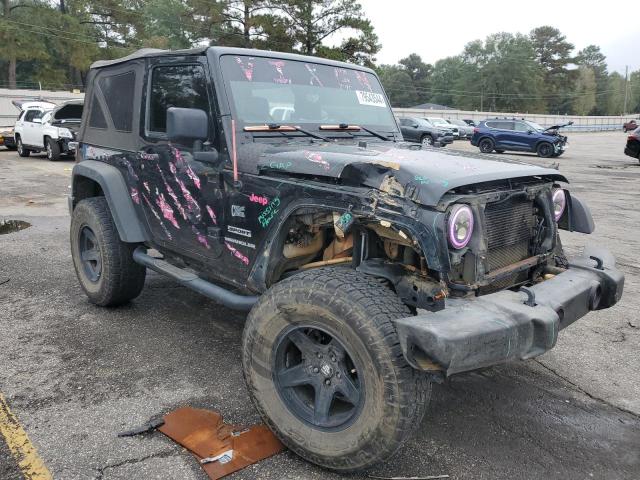 2017 JEEP WRANGLER S - 1C4AJWAG7HL519914