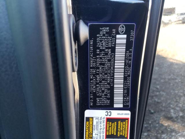 2021 TOYOTA AVALON TRD - 4T1FZ1FB5MU069243