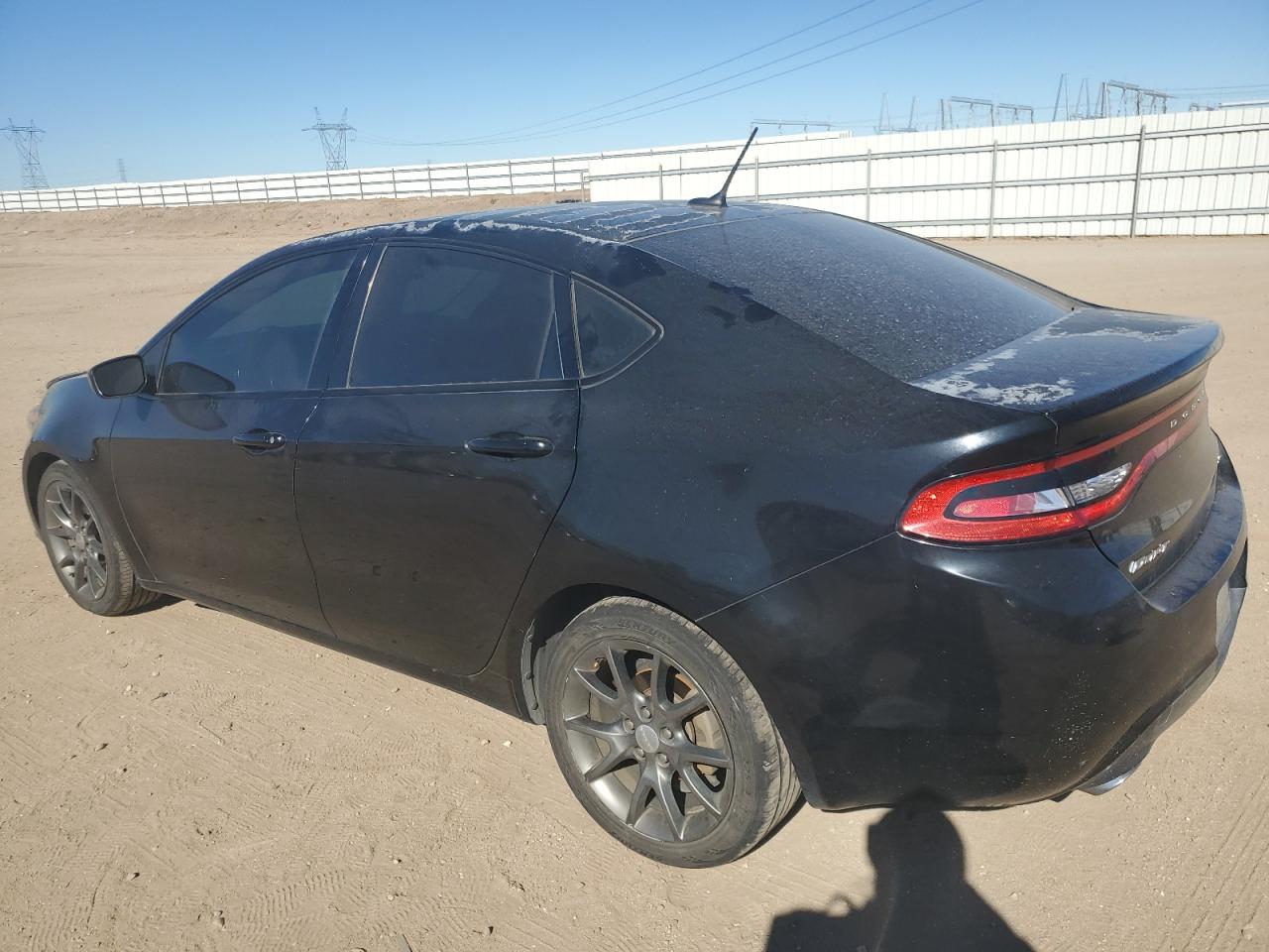 Lot #2962623733 2013 DODGE DART SXT