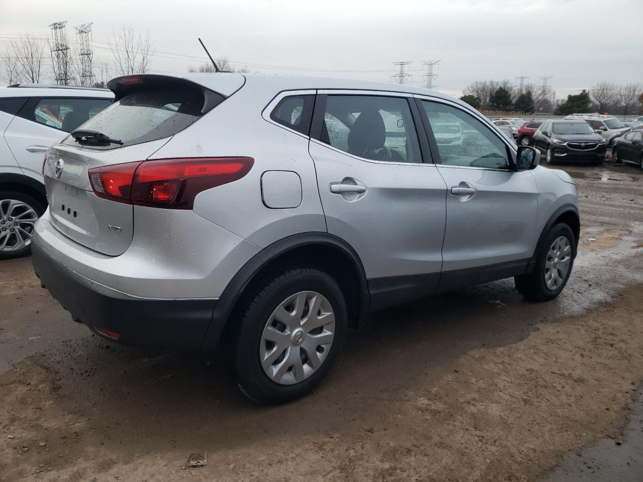 Lot #3030421458 2019 NISSAN ROGUE SPOR