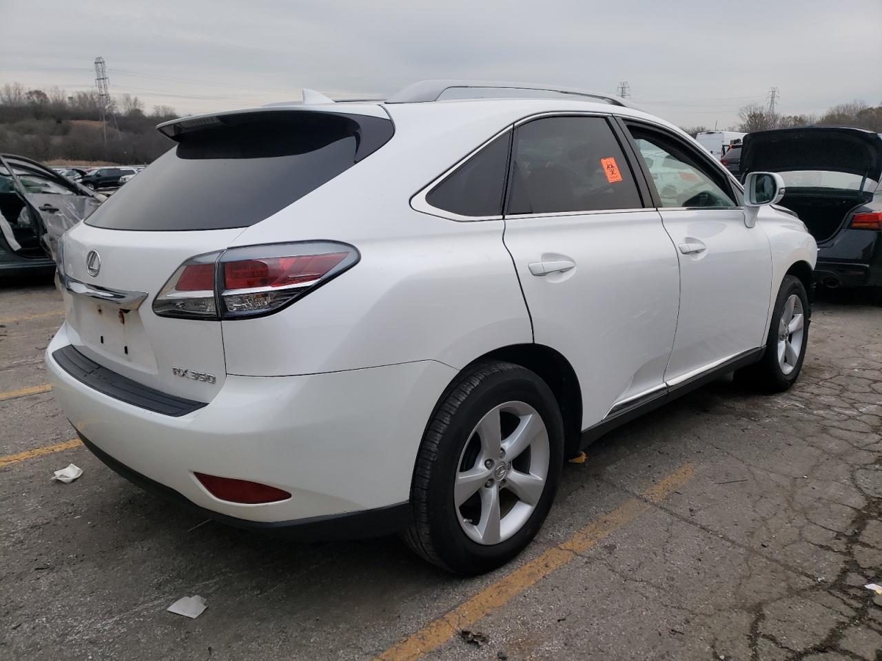 Lot #3023428250 2015 LEXUS RX 350 BAS