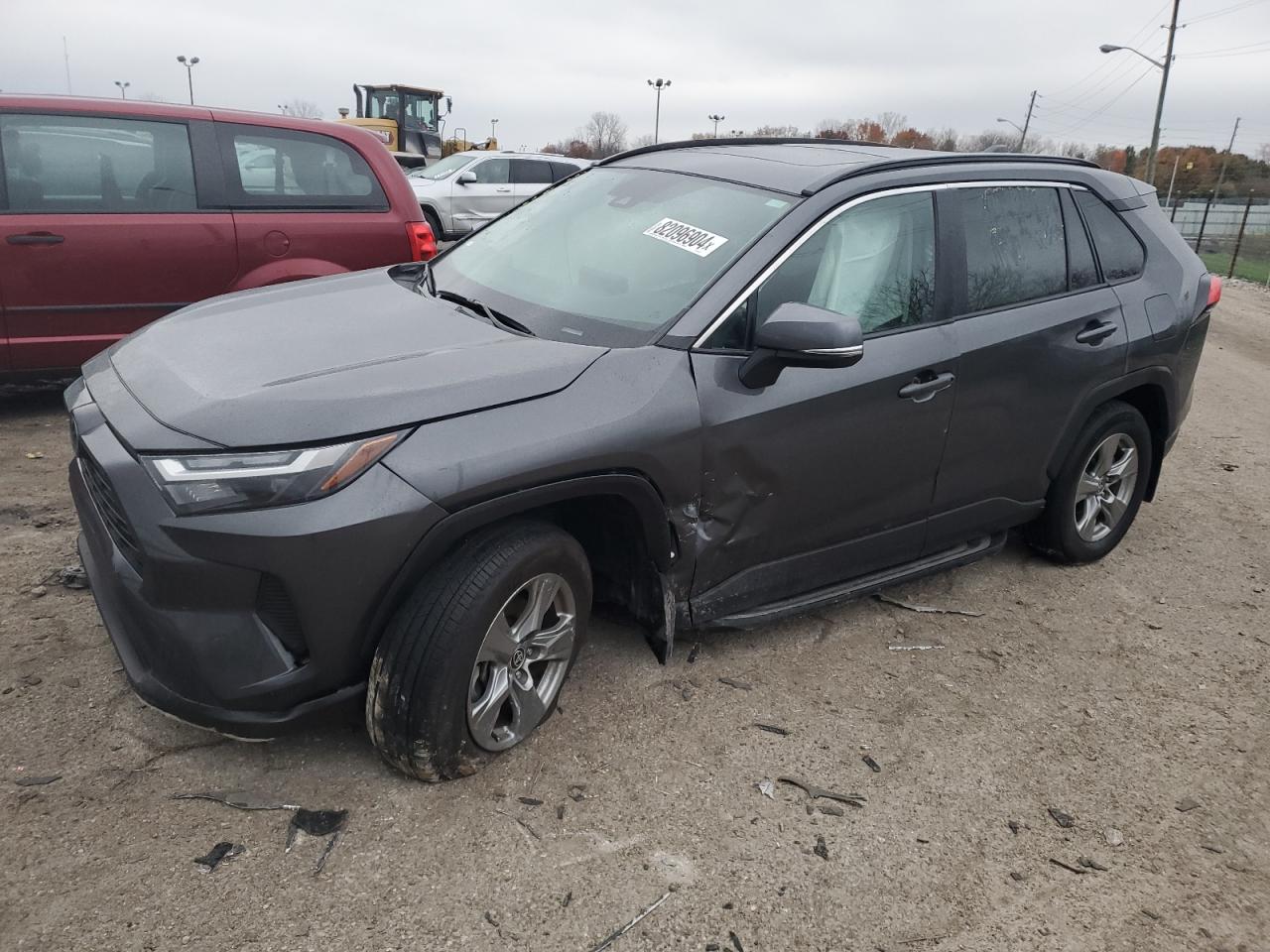  Salvage Toyota RAV4