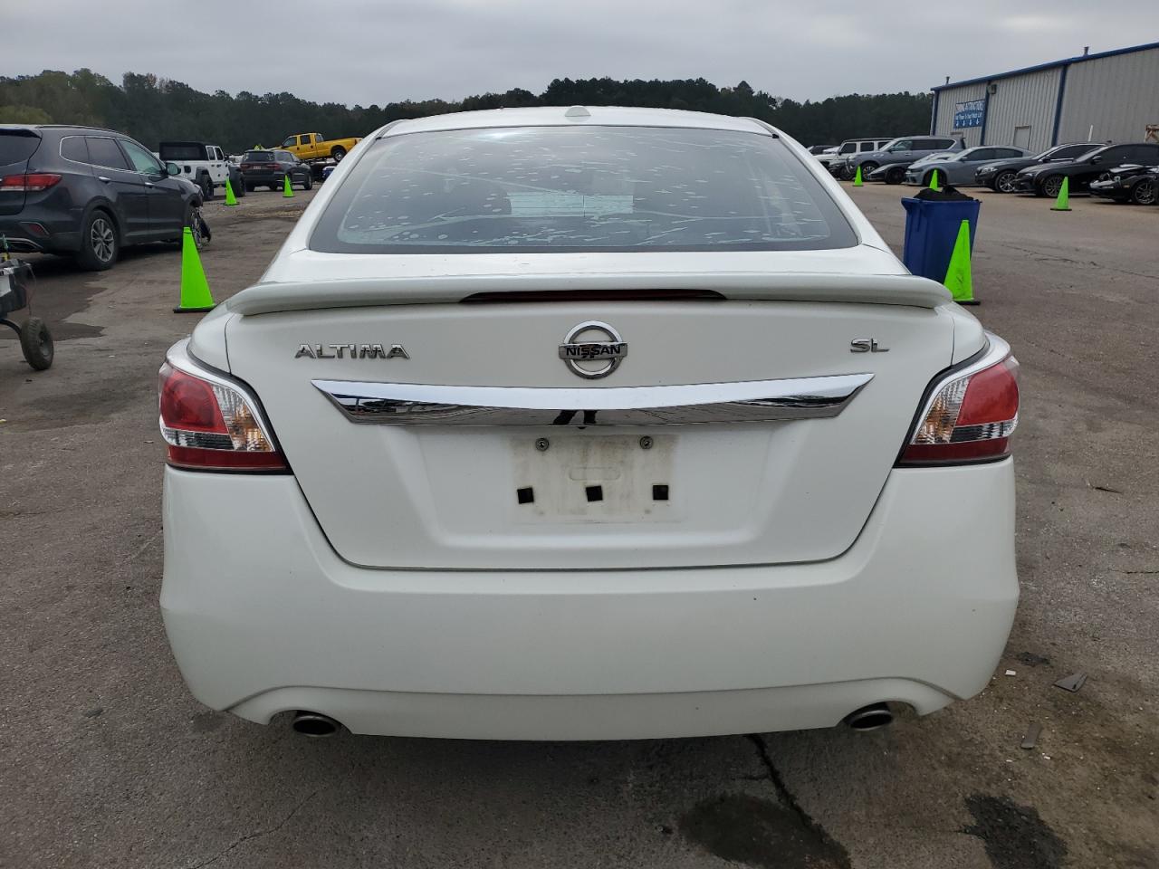 Lot #3026165264 2015 NISSAN ALTIMA 2.5