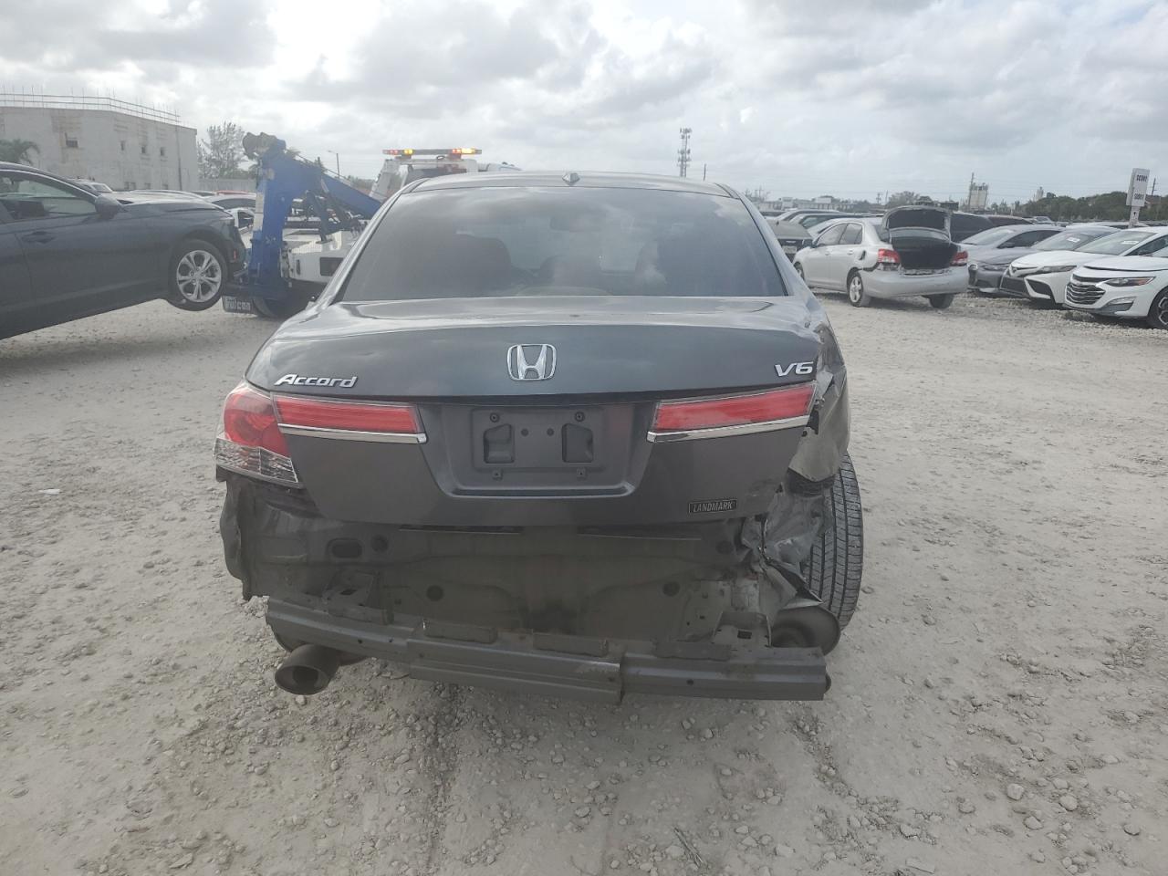 Lot #2969904983 2011 HONDA ACCORD EXL