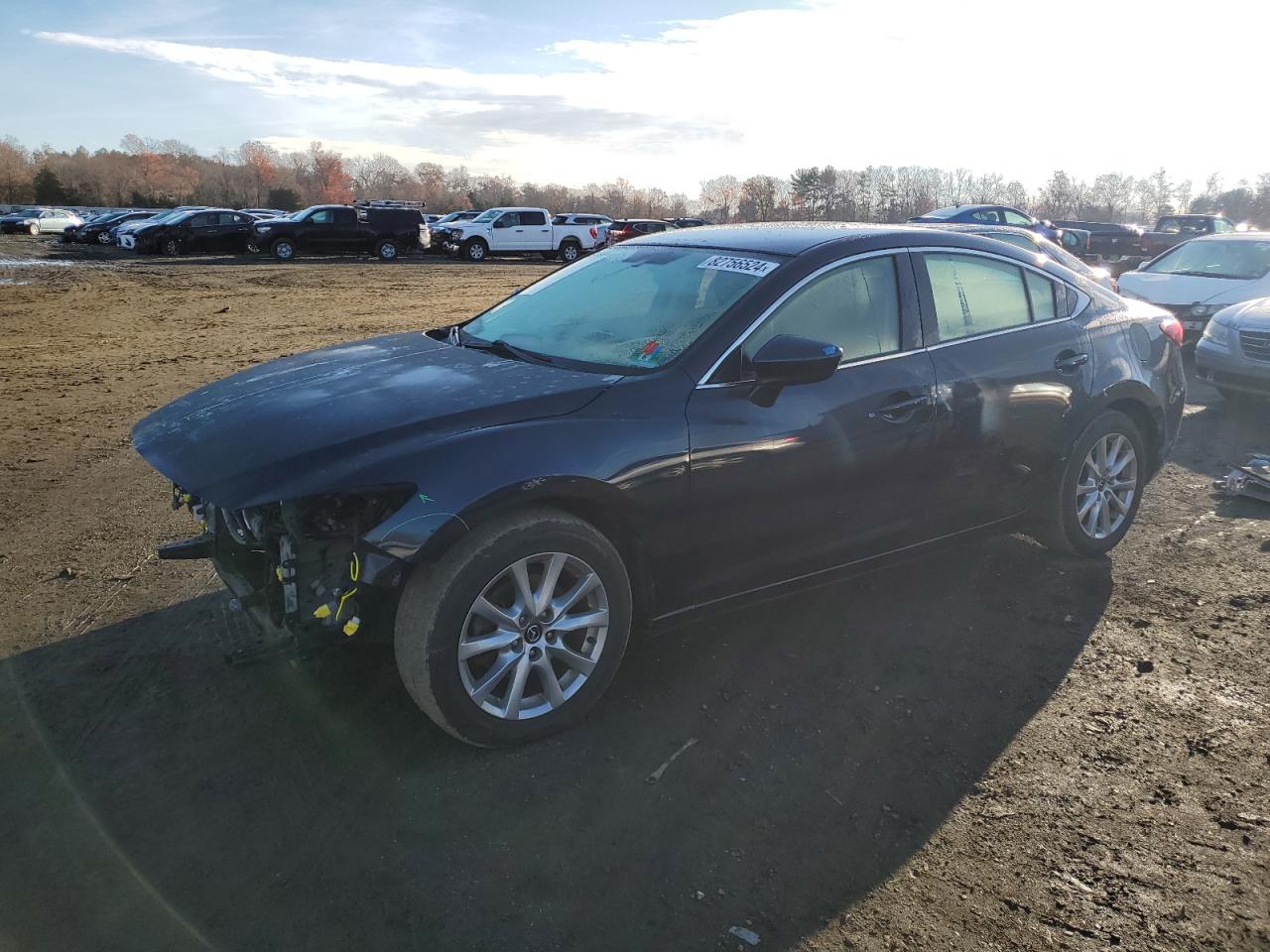  Salvage Mazda 6