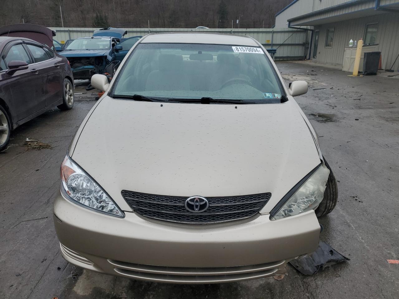 Lot #3030637088 2003 TOYOTA CAMRY LE