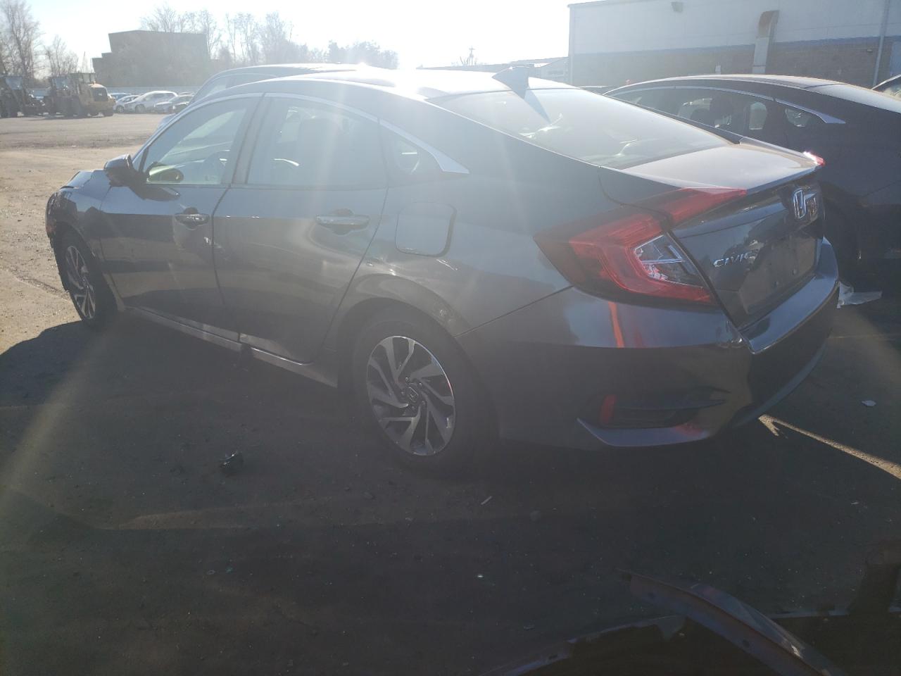 Lot #2993879319 2017 HONDA CIVIC EX