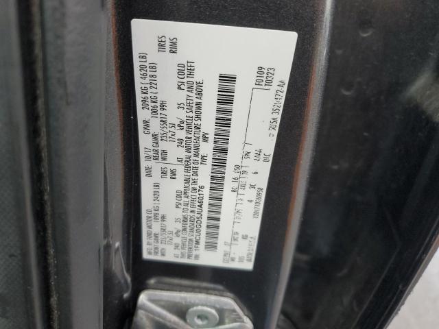 2018 FORD ESCAPE SE - 1FMCU0GD5JUA60176
