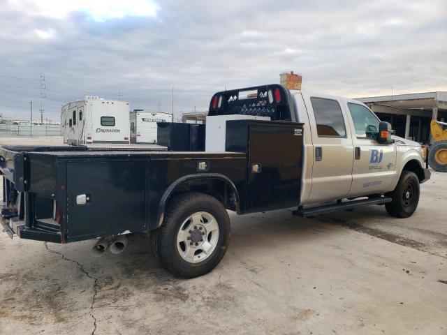 FORD F350 SUPER 2016 silver crew cha diesel 1FD8W3FT5GEA23061 photo #4