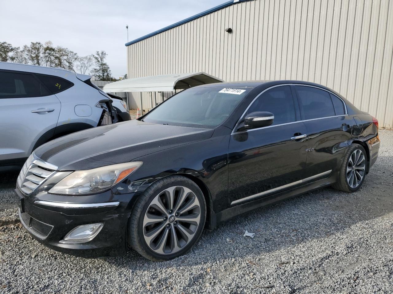 Lot #2996666520 2013 HYUNDAI GENESIS 5.