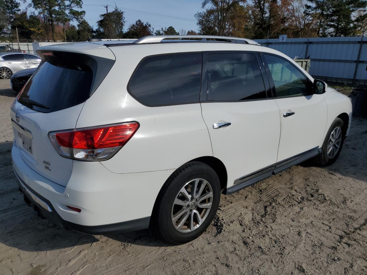 Lot #3020547182 2013 NISSAN PATHFINDER