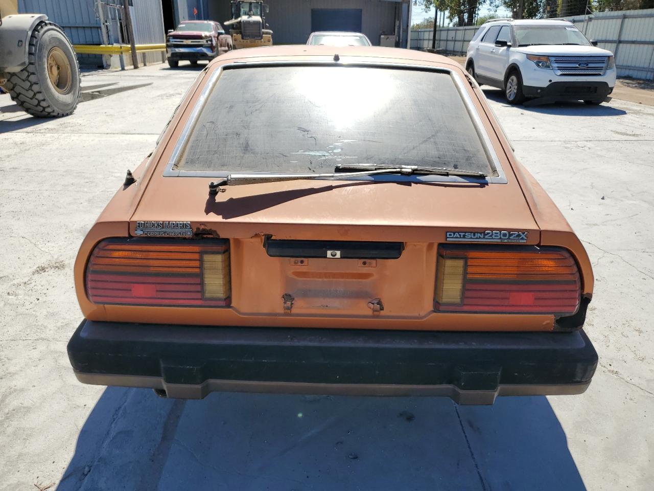 Lot #3027077795 1982 DATSUN 280ZX 2+2