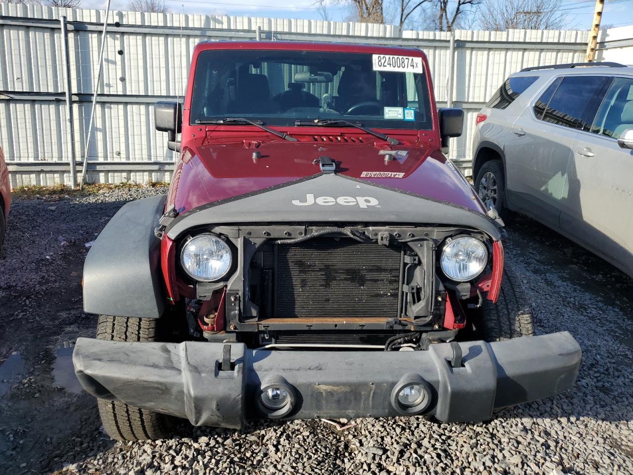 Lot #3030705091 2012 JEEP WRANGLER S