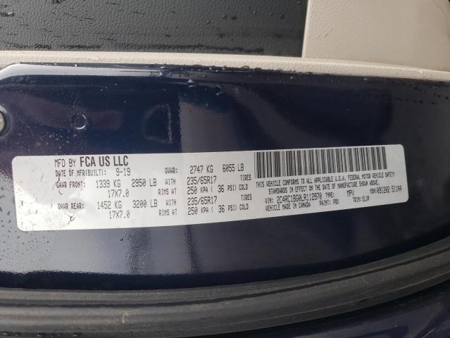 2020 CHRYSLER PACIFICA T - 2C4RC1BG0LR112970