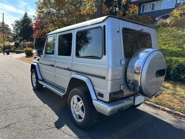 MERCEDES-BENZ G 500 2005 silver 4dr spor gas WDCYR49E15X159942 photo #4