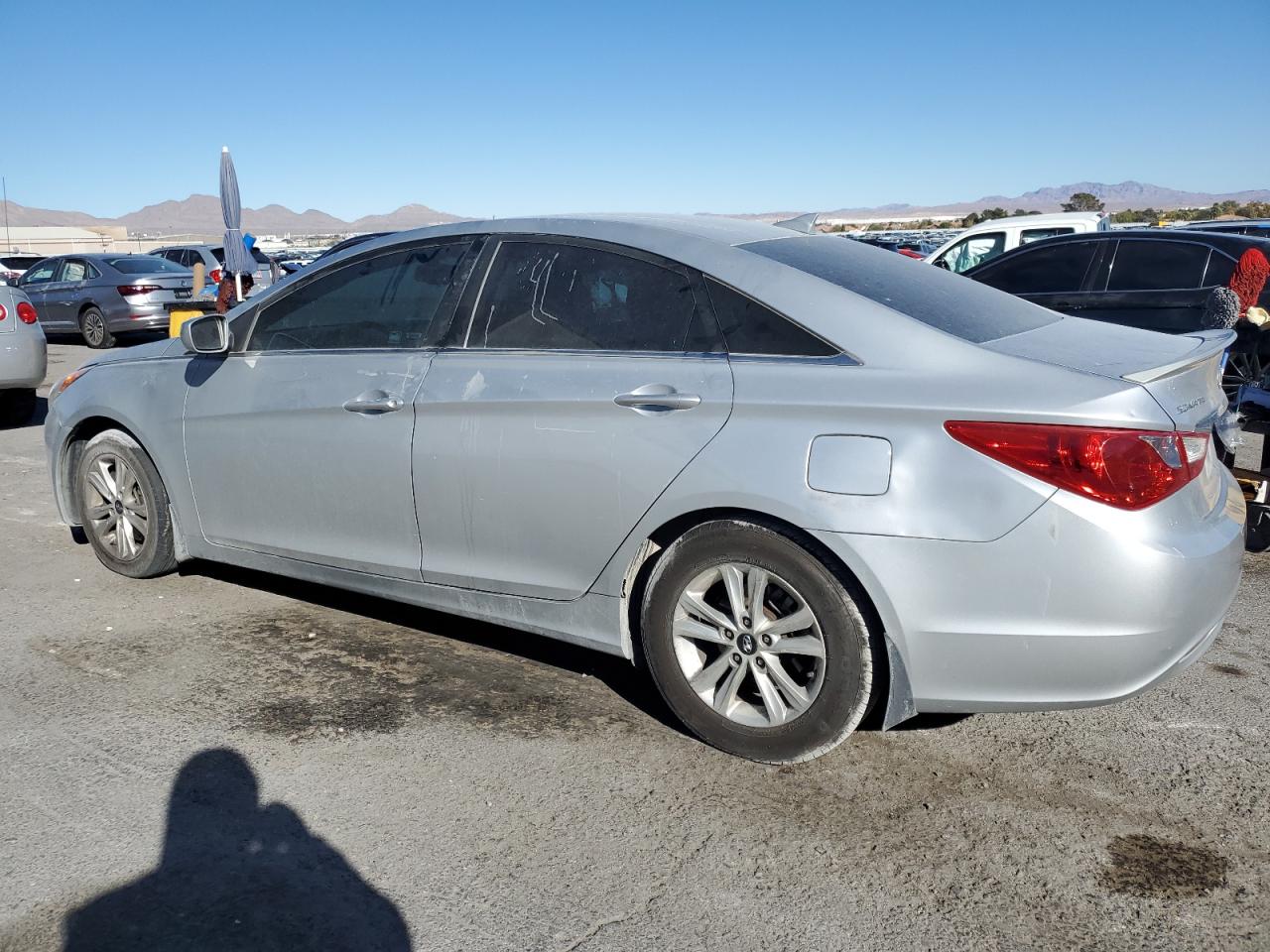 Lot #3033270803 2013 HYUNDAI SONATA GLS