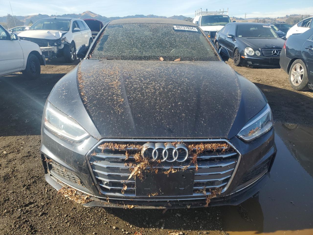 Lot #2989328632 2018 AUDI A5 PREMIUM