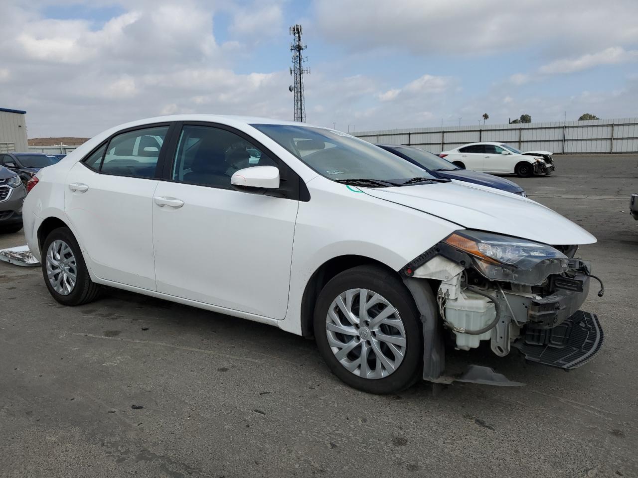 Lot #2988910544 2017 TOYOTA COROLLA L