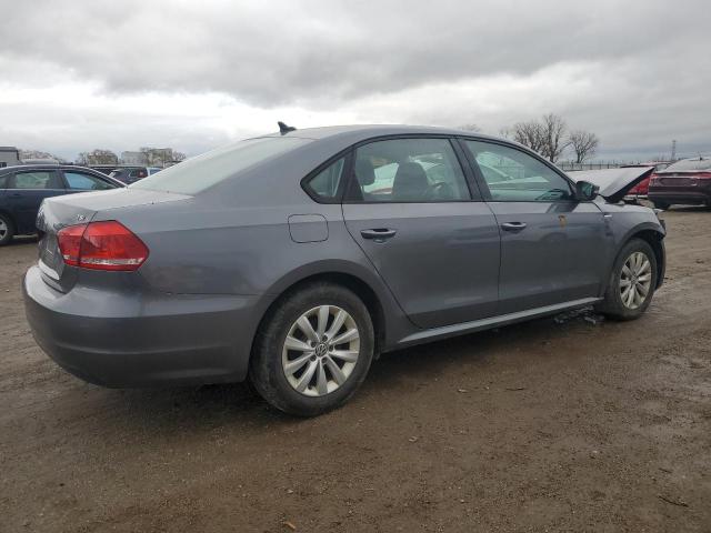 Vin: 1vwas7a33ec102654, lot: 81728664, volkswagen passat s 20143