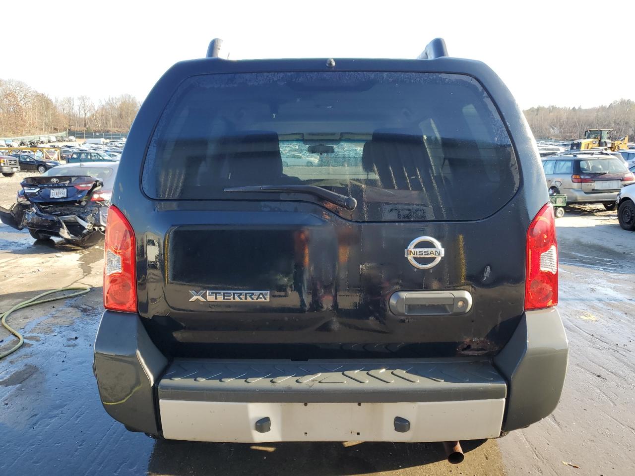 Lot #2991712083 2012 NISSAN XTERRA OFF