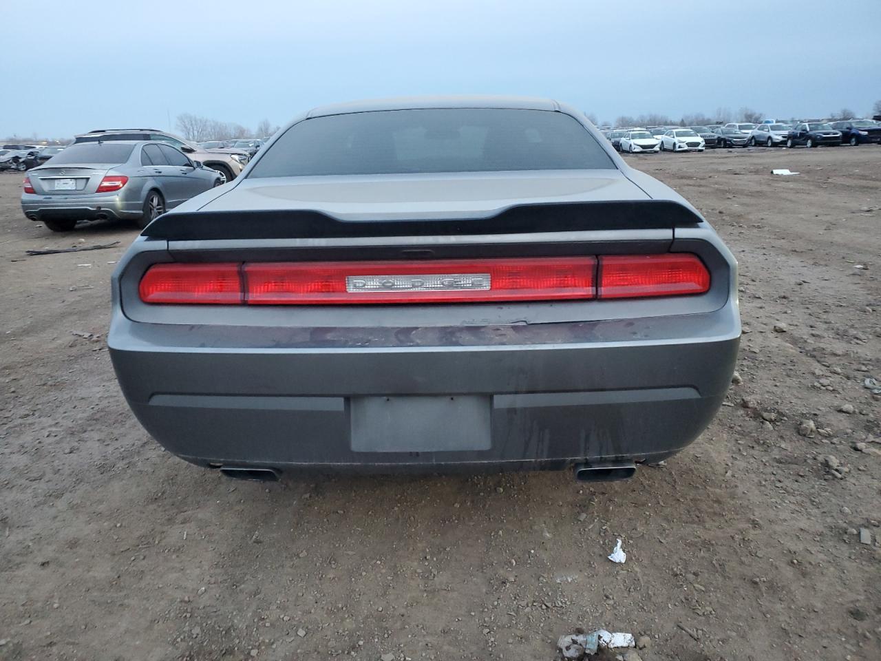 Lot #3029587079 2012 DODGE CHALLENGER