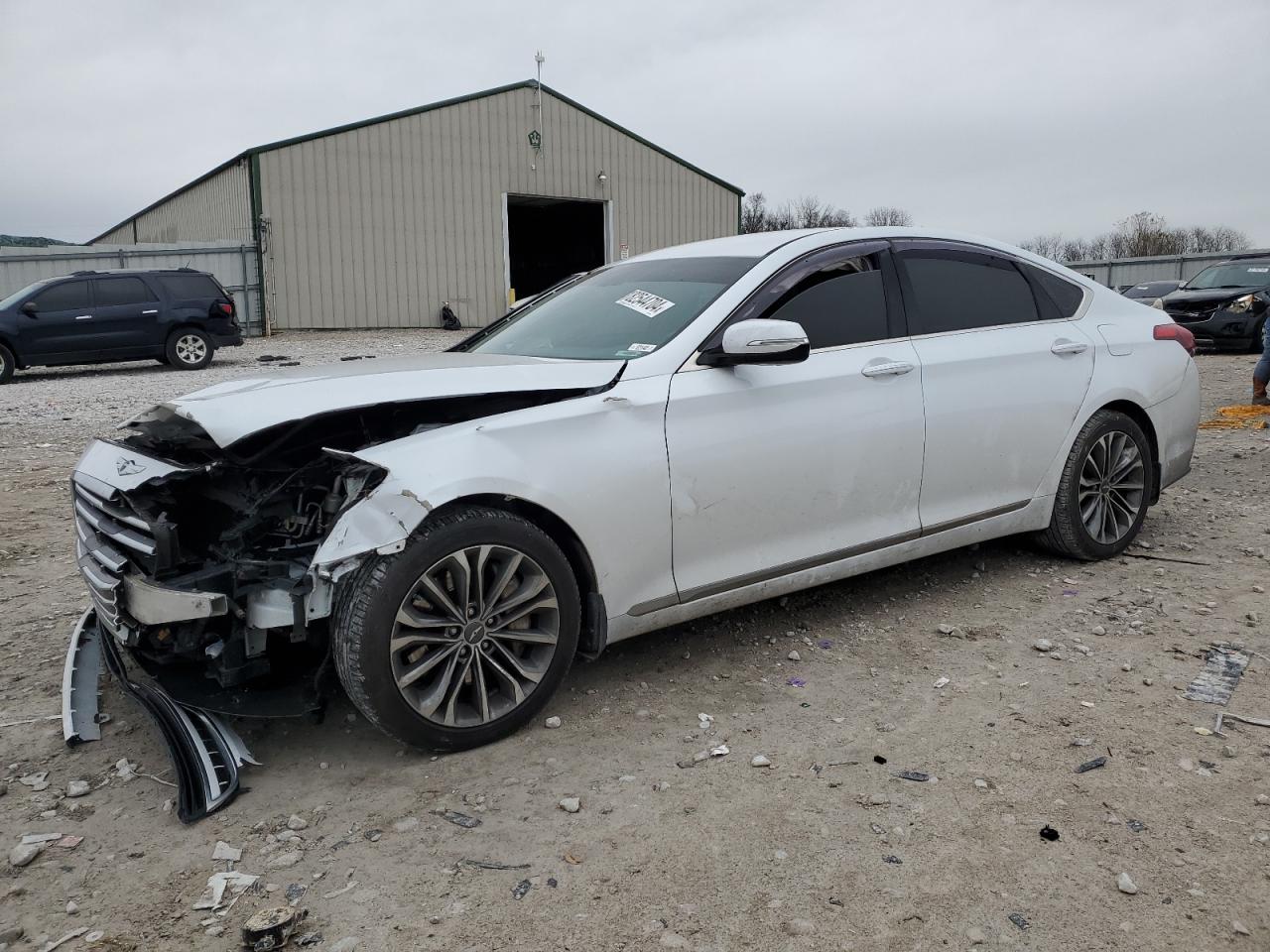  Salvage Hyundai Genesis