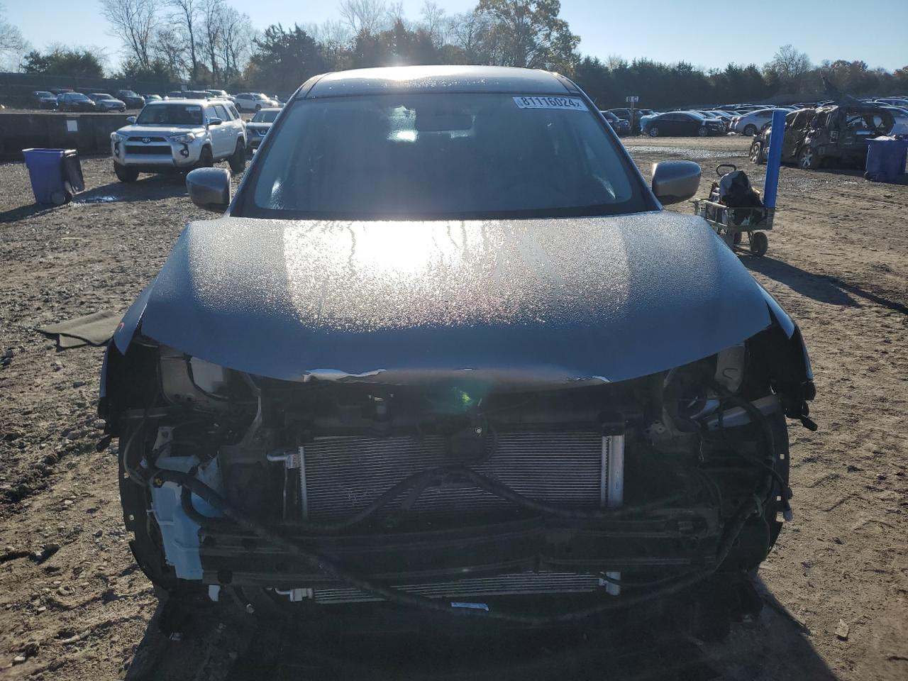 Lot #3024667620 2017 NISSAN ROGUE S