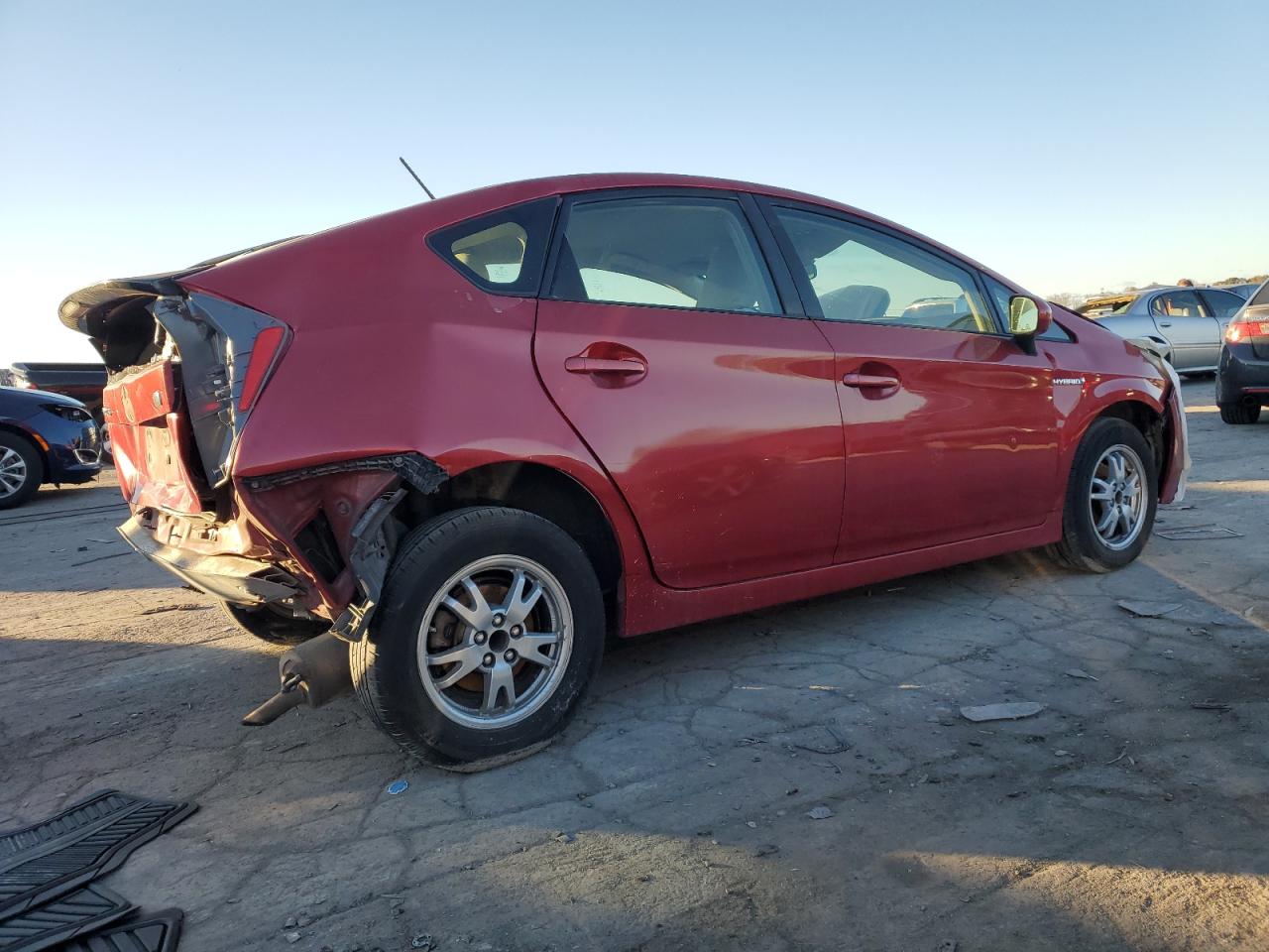 Lot #3009139360 2010 TOYOTA PRIUS