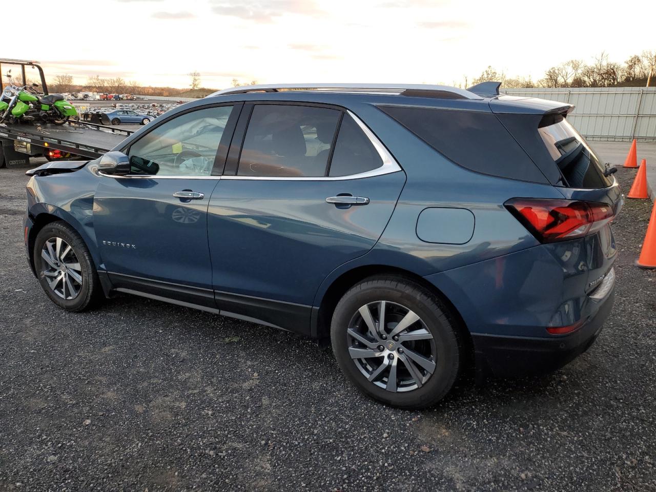 Lot #2972453429 2024 CHEVROLET EQUINOX PR